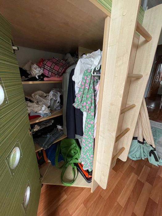 Кровать-чердак….