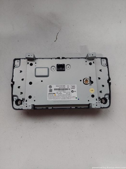 Navigatie Gps Volkswagen Golf Van Vii Variant (Ba5) [ 2013 - 2017 ]