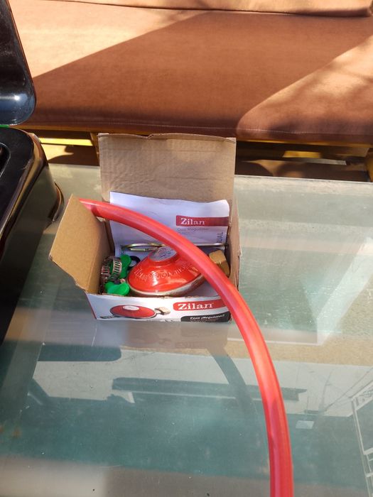 газов котлон за готвене