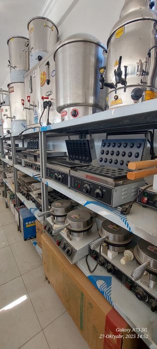 Vafli vaflinitsa  Professional Uskuna Arginali Ajoyib tanlov