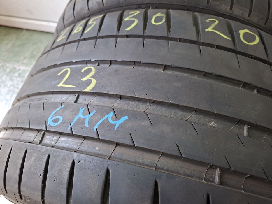 2 anvelope 265/30 R20 Michelin dot 2023