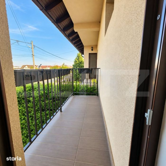 Duplex P+1,120 de mp utili,330 mp teren,4 camere,in Mosnita Noua