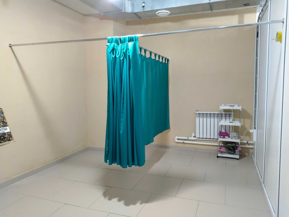 Каркас для ширмы из хромированной трубы