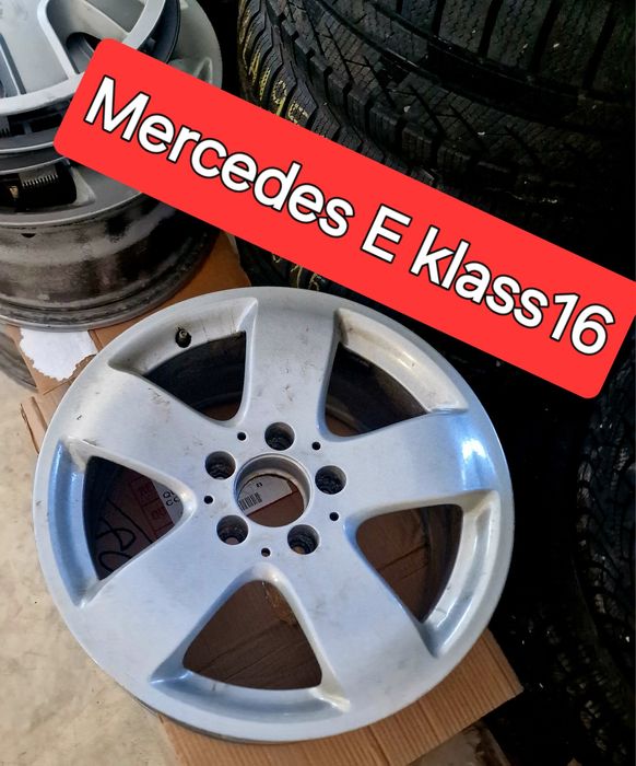 Mercedes original ET 37 16 цола джантиЗамъка Ямбол.