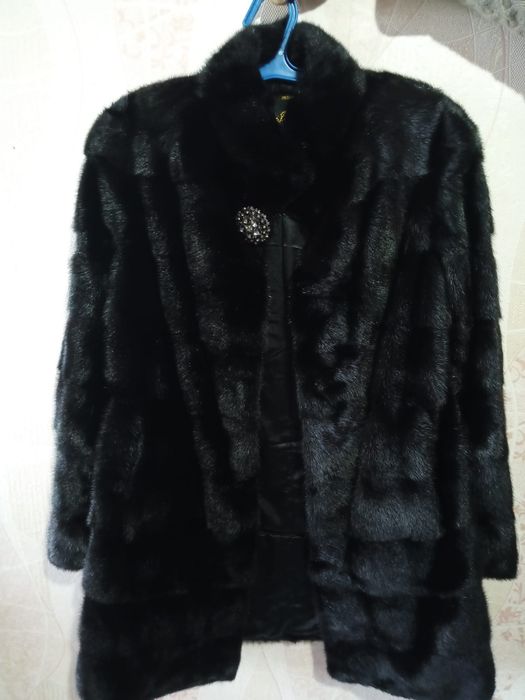 Норковая шуба...