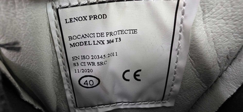 Bocanci de protectie Lenox