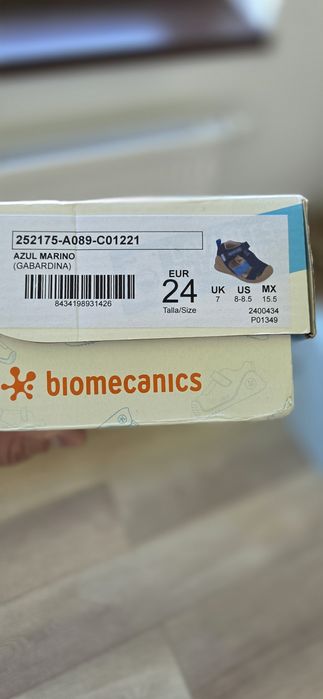 Sandale copii Biomecanics nr.24