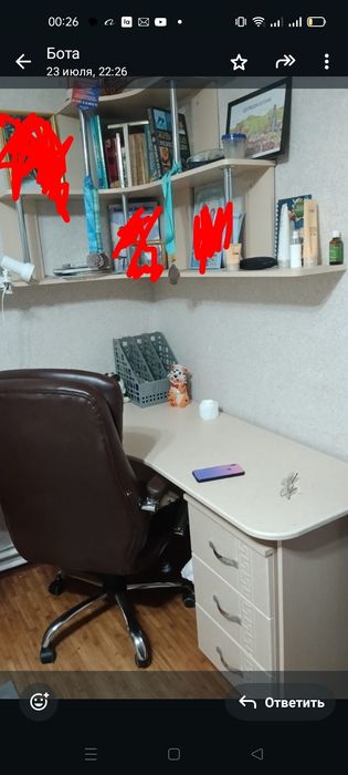 Продам шкаф, стол недорого