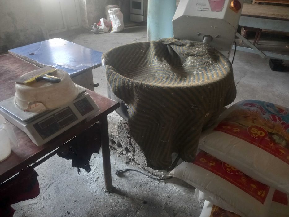 Pechka meshalka qolip