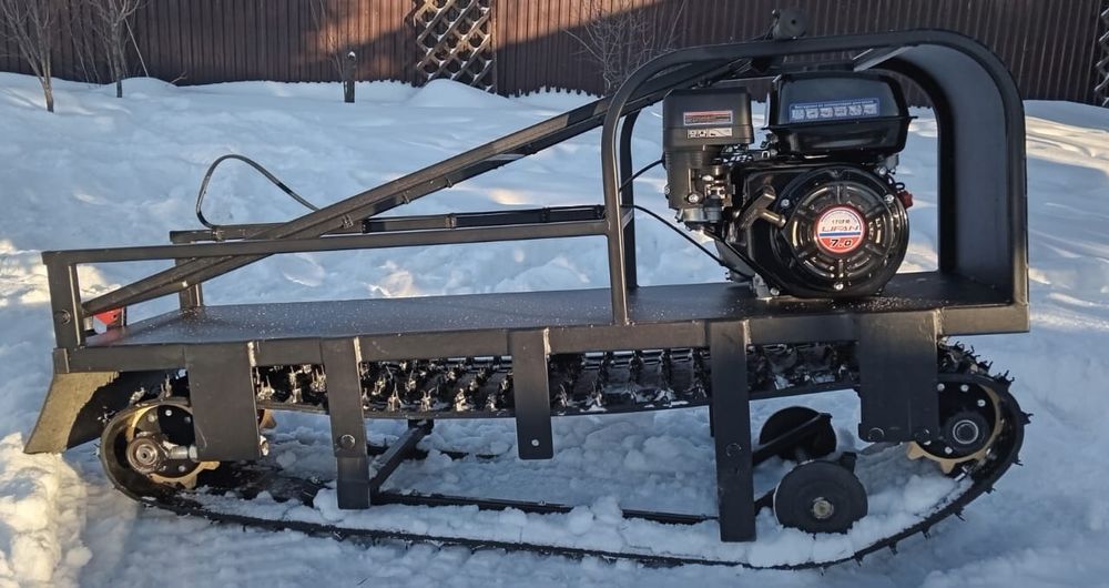 Продам мотобуксировщик Корсак 380