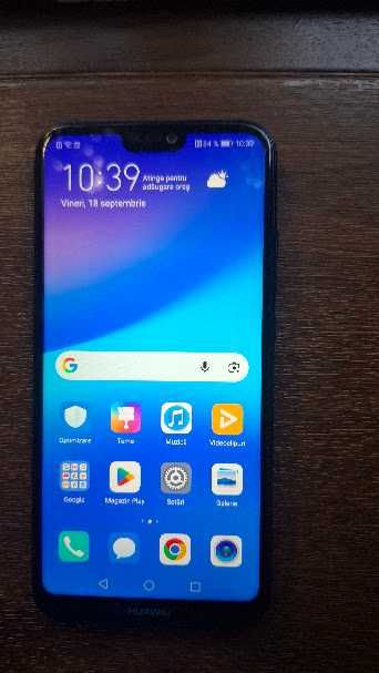 HUAWEI P20 lite 64gb 4gb ram.funcțional