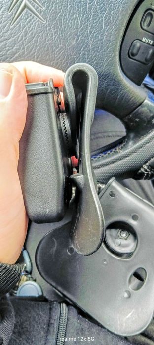 К-т Кобур и каулъф за два пълнителя за Glock, или само кобур пистолет