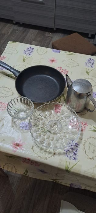 Посуда.б/у.за все 3000