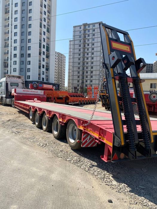 Trailer Traller Tral sotuvda 5 moat eni 3m трал прицеп