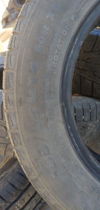 Шины комплект Нокиан