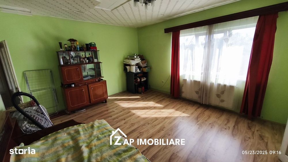 Ap 2 camere 74 mp - cu garaj si curte proprie 300 mp - Budiului