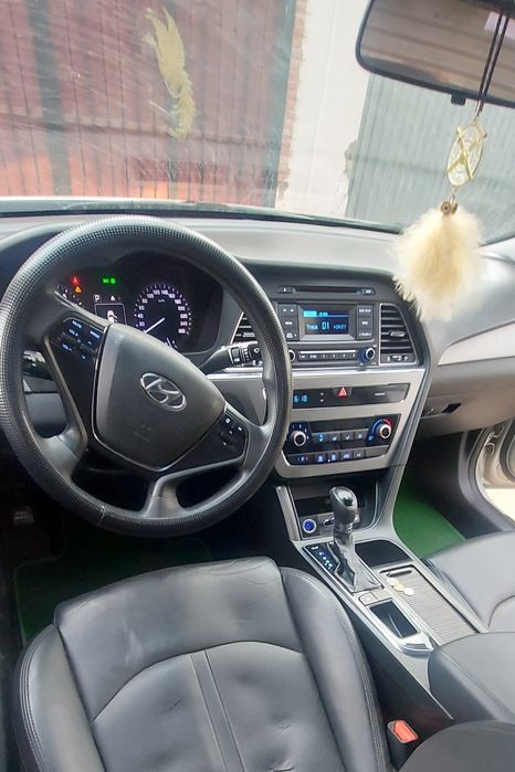 Хундай соната 8. 2016 года