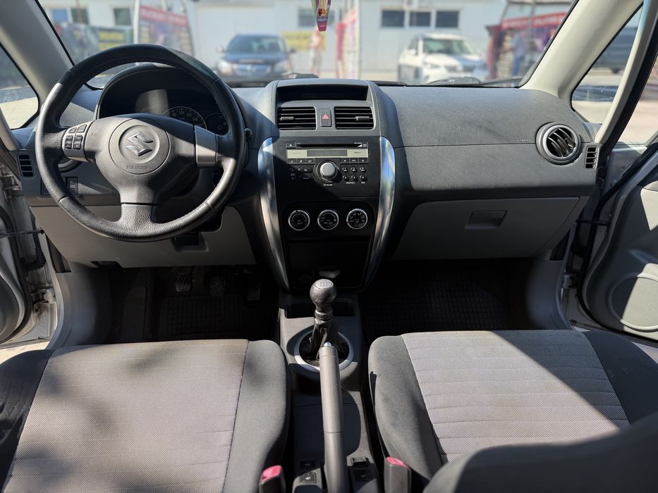 Suzuki SX4 – 2008 | 1.6 Benzină 4x4