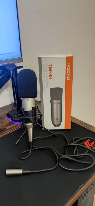 Microfon XLR Tascam TM-80