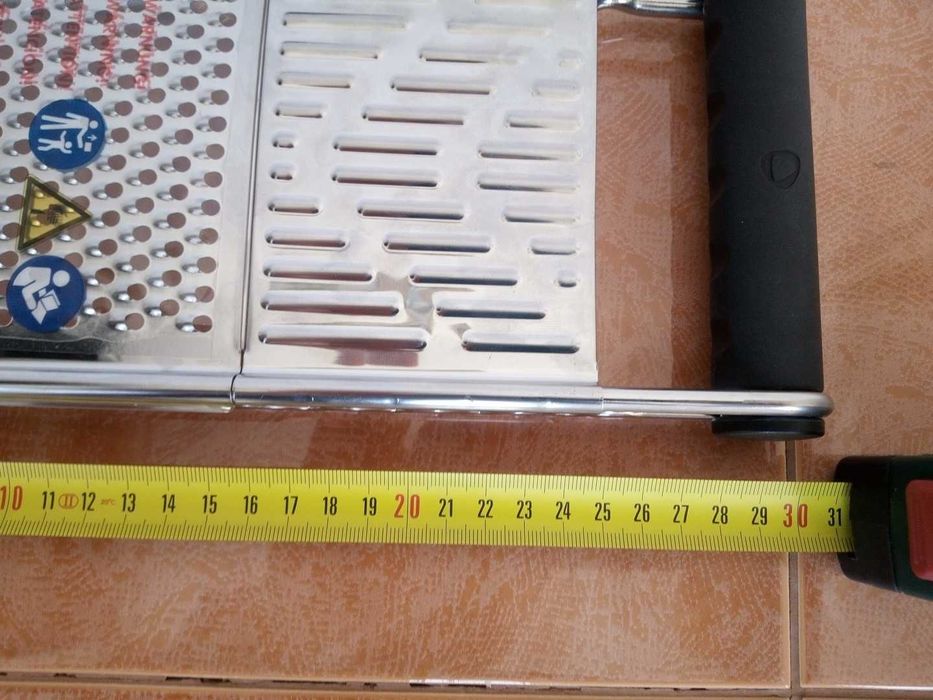 Răzătoare multifuncțională 4-în-1 inox Silvercrest – NOUĂ