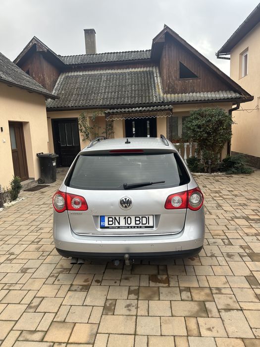 Volkswagen Passat 2007 2.0 BMP