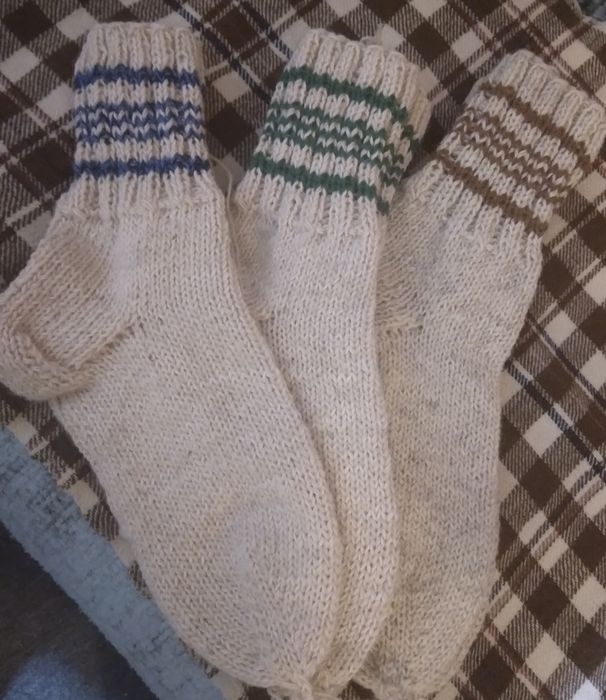 Ciorapi  de  lână