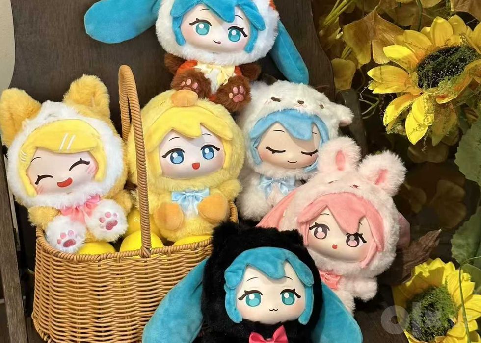 Мягкая игрушка Хацунэ Мику
