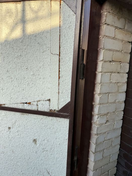 Ворота металл воротные двери