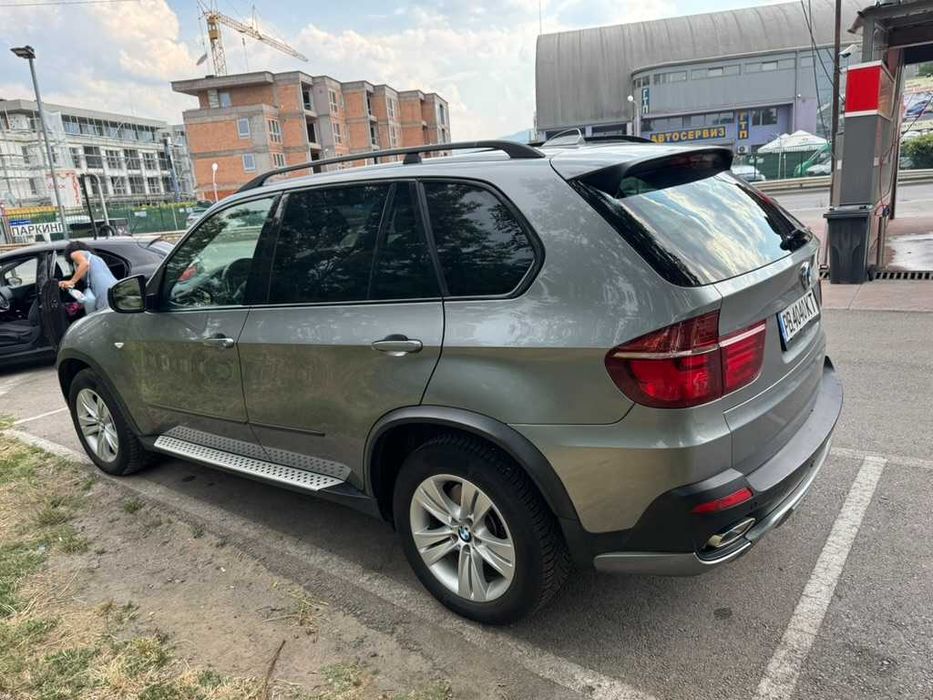 BMW X5 E70 4.8i Газ