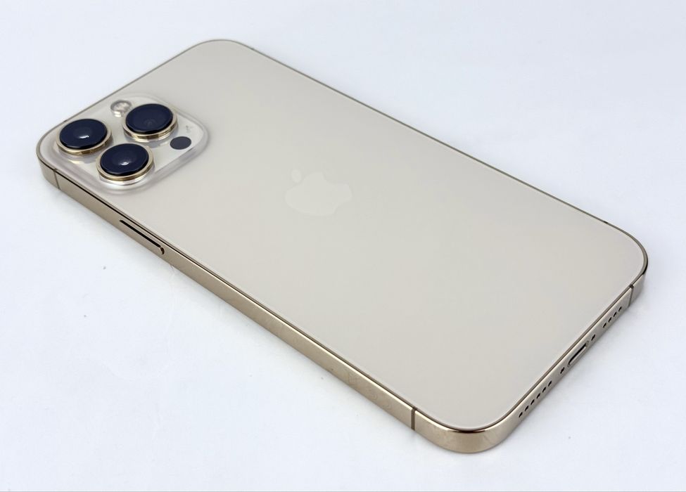 Apple iPhone 13 Pro Max 128GB Gold Перфектен! Гаранция!