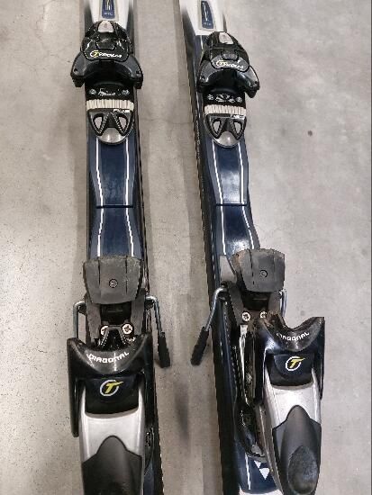 Fischer S350 Ice Titanium - produs resigilat - (SecondHand) Decathlon