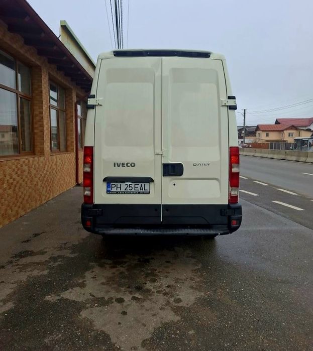 Vând iveco dailly, punte dubla ,an 2007