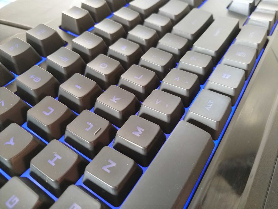 Комплект клавиатура и мишка Cooler Master Devastator