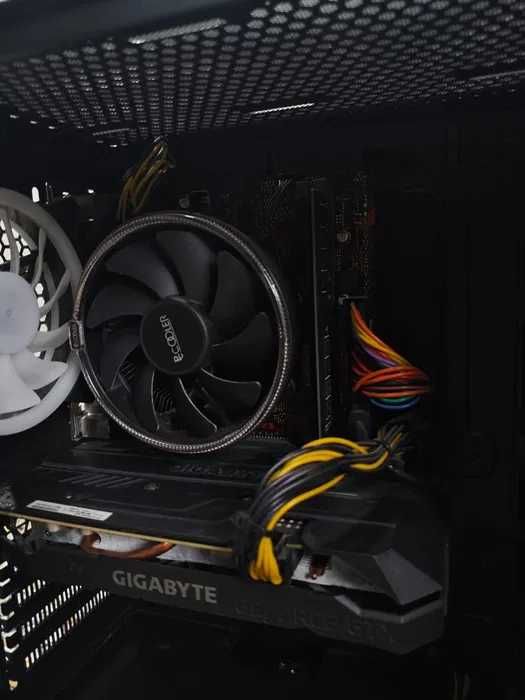 Видеокарта GTX 1660 super