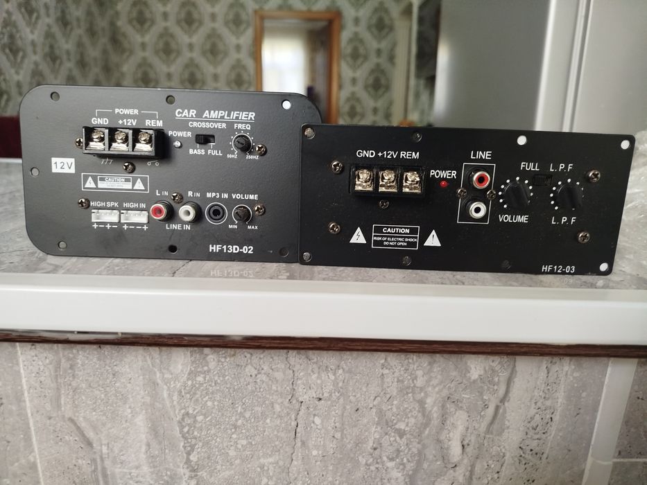 Мощные усилители 300W и 400W новые