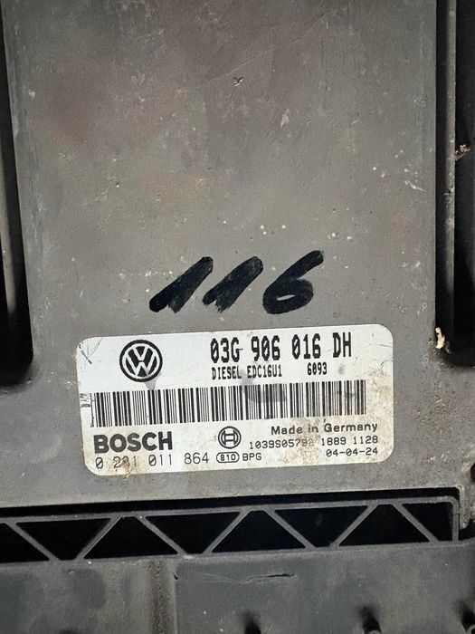 Компютър еку ecu електронен блок двигател Сеат Алтея 1.9 90/105кс