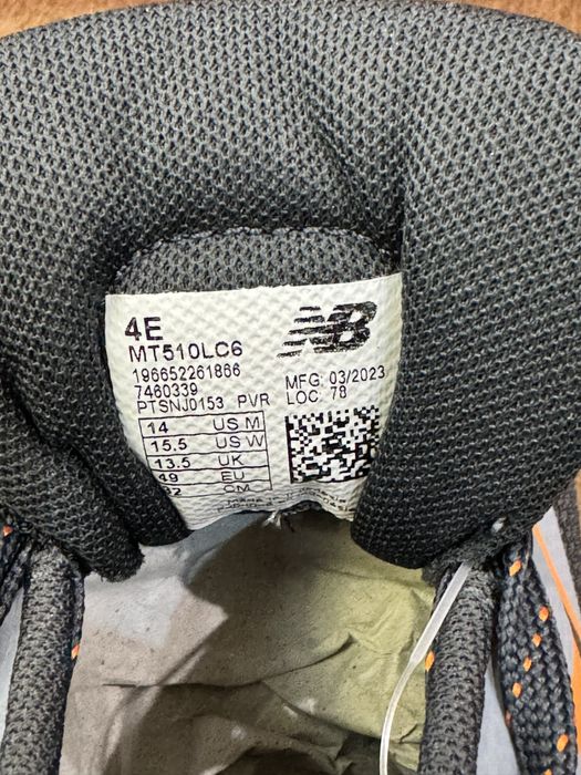 New Balance кроссовки оригинал 49размер
