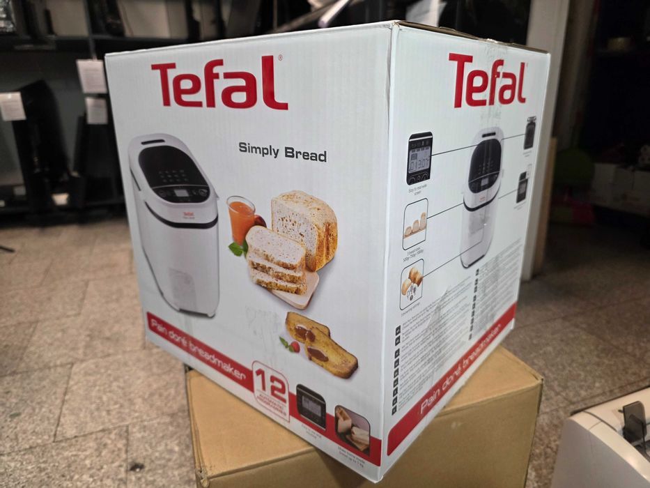 Hope Amanet P10/Masina de facut paine Tefal Pain Doré PF210138 - NOUA -