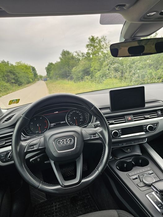 Audi a4 b9 avant 2017