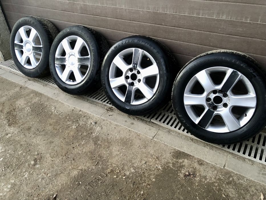 Set jante originale VW – 16” + cauciucuri