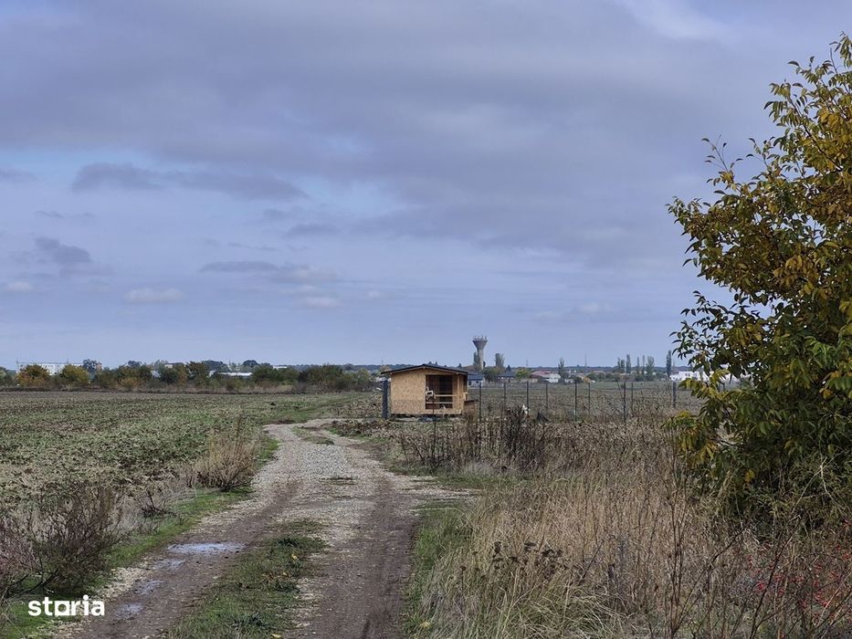 Teren Balotesti-Therme, 18500 euro