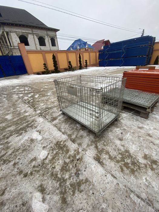 Box paleti galvanizate