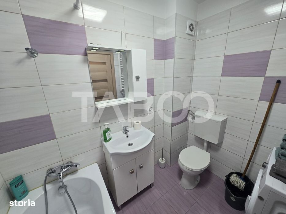 Apartament 2 camere de inchiriat decomandat 54 mpu zona Lupeni Sibiu