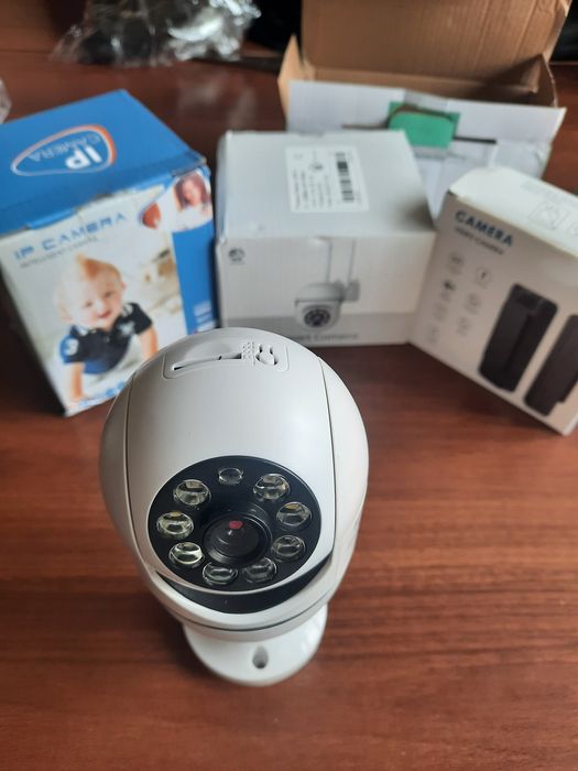 Камера видеонаблюдения вайфай