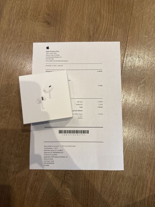 Airpods pro 2 originale