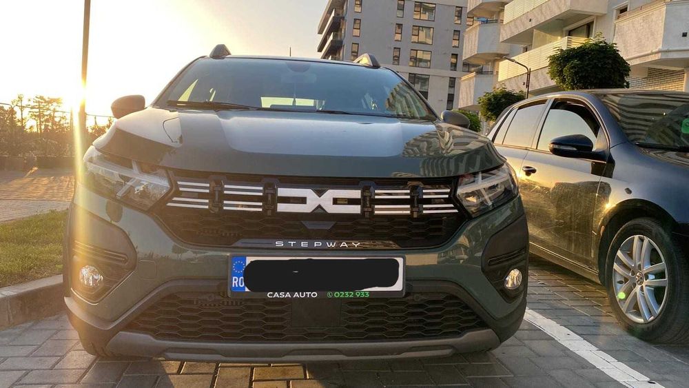 Dacia Sandero Stepway Eco-G 2023, Benzina+ GPL, consum mic, UNIC PROPRIETAR