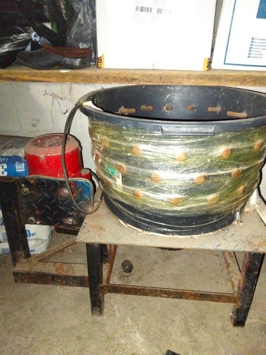 Перощипальная машина, для гусей птиц и т.д