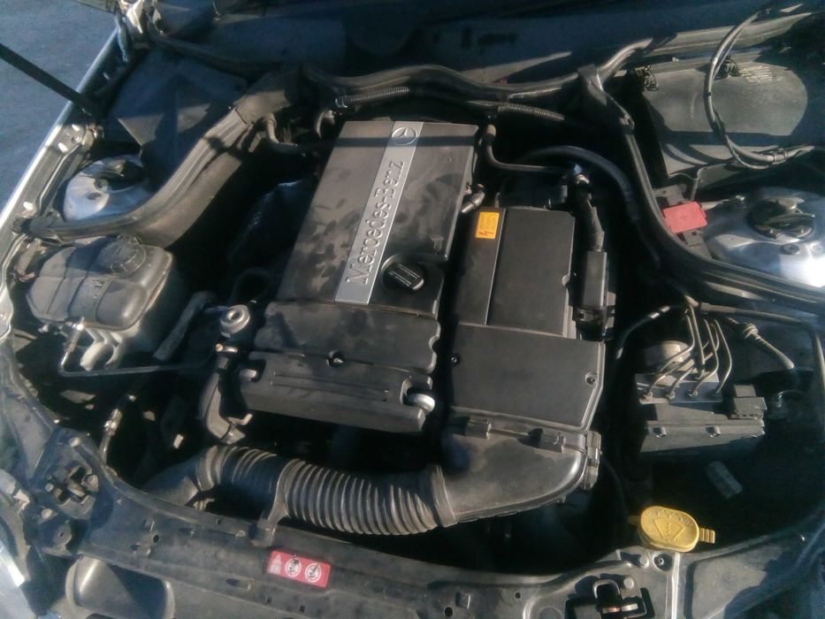 Mercedes C180 kompresor W203 Мерцедес Ц180 компресор на части
