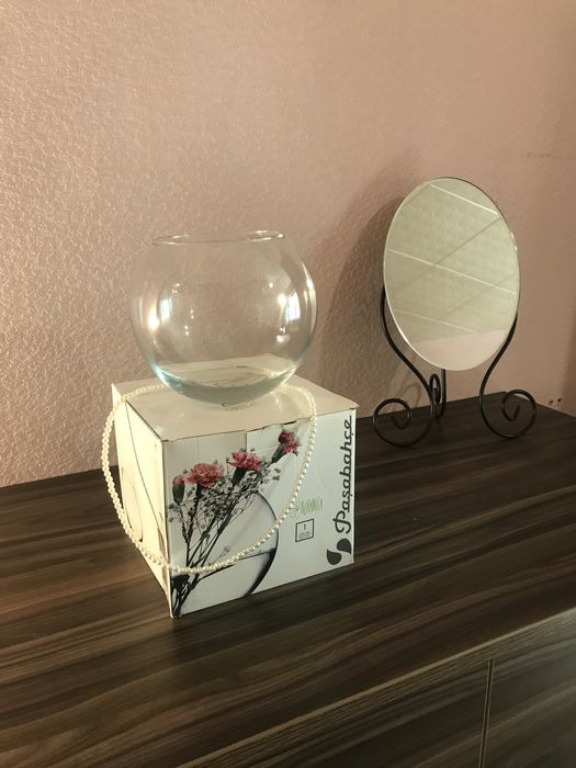 Ваза (аквариум) сфера