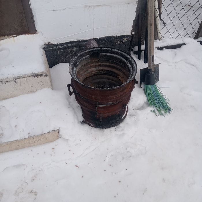 Темір ошақ сатылады